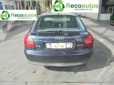 Утилизация автомобиля audi a3 (8l) 1.9 tdi года 2000 питание ahf