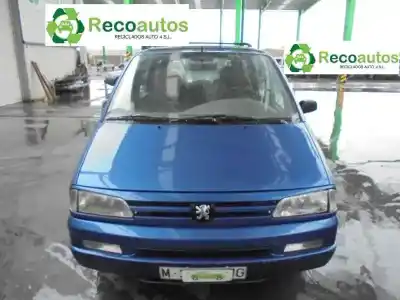 Veículo de Sucata peugeot 806 1.9 turbodiesel cat do ano 1998 alimentado dhx