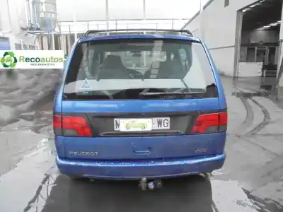 Veículo de Sucata peugeot 806 1.9 turbodiesel cat do ano 1998 alimentado dhx