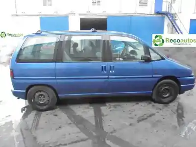 Veículo de Sucata peugeot 806 1.9 turbodiesel cat do ano 1998 alimentado dhx