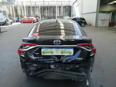Veicolo di demolizione toyota corolla (e21) * dell'anno 2020 alimentato 2zr