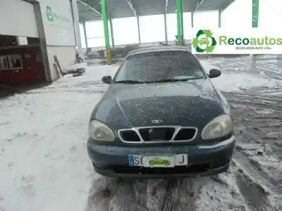 Veículo de Sucata daewoo lanos 1.5 cat do ano 1999 alimentado a15sms-g
