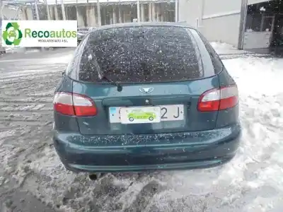Veículo de Sucata daewoo lanos 1.5 cat do ano 1999 alimentado a15sms-g
