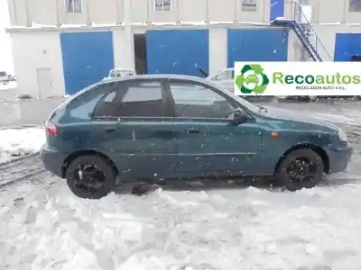 Veículo de Sucata daewoo lanos 1.5 cat do ano 1999 alimentado a15sms-g