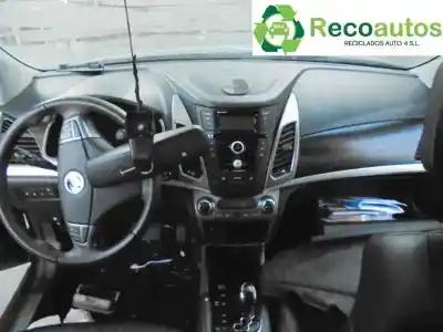 Scrapping Vehicle ssangyong korando 2.0 td cat of the year 2014 powered 671950