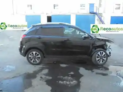 Scrapping Vehicle ssangyong korando 2.0 td cat of the year 2014 powered 671950