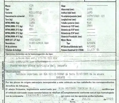 Véhicule à la ferraille kia rio ii (jb) 1.5 crdi de l'année 2005 alimenté d4fa