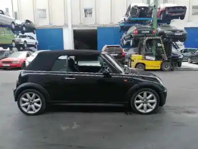 Утилизация автомобиля mini cabrio (r52) 1.6 16v cat года 2005 питание 