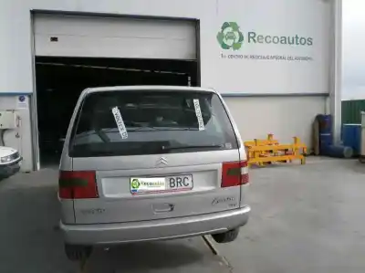 Veículo de Sucata citroen evasion (1994->) 2.0 hdi do ano 2001 alimentado rhz