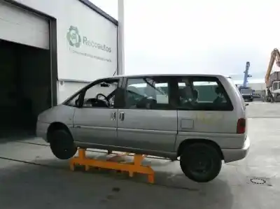 Veículo de Sucata citroen evasion (1994->) 2.0 hdi do ano 2001 alimentado rhz