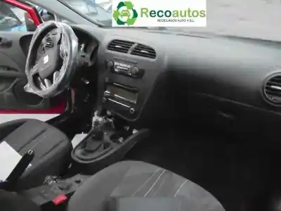 Veículo de Sucata seat leon (1p1) 1.2 tsi do ano 2012 alimentado cbz