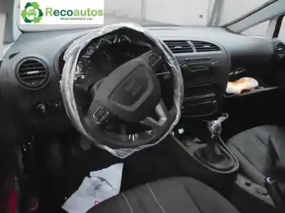 Veículo de Sucata seat leon (1p1) 1.2 tsi do ano 2012 alimentado cbz