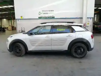 Scrapping Vehicle CITROEN C4 CACTUS 1.6 HDi 90 of the year 2015 powered 9H06