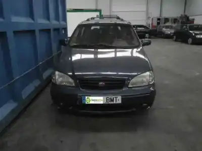 Verschrottungsfahrzeug KIA                                                CARENS                                                                                                                                                                                                                                                     1.8 Monovolumen                                                                                                                                                                                                                                            des Jahres 2001 angetrieben TB