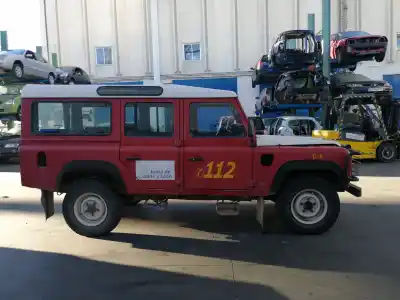 Veículo de Sucata land rover defender (ld) 2.5 tdi do ano 1996 alimentado 23l