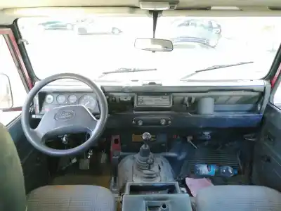 Veículo de Sucata land rover defender (ld) 2.5 tdi do ano 1996 alimentado 23l