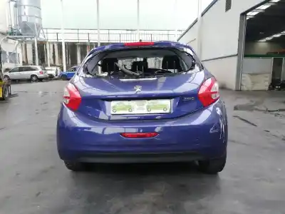 Scrapping Vehicle peugeot 208 1.4 16v vti of the year 2013 powered 8f01