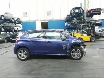 Scrapping Vehicle peugeot 208 1.4 16v vti of the year 2013 powered 8f01
