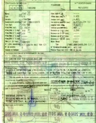 Здавання транспортного засобу fiat cinquecento (170) 1.1 року 1998 потужний 176b2000 Здавання транспортного засобу fiat cinquecento (170) 1.1 року 1998 потужний 176b2000