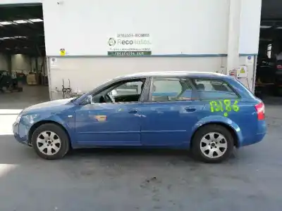 Здавання транспортного засобу AUDI A4 B6 AVANT (8E5) 1.9 TDI року 2002 потужний AVF