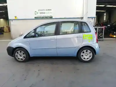 Здавання транспортного засобу FIAT IDEA (135) 1.3 16V JTD 16V Dynamic Plus (10.2005->) 69 CV / 51 KW року 2004 потужний 188A9000