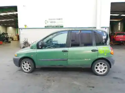 Véhicule à la ferraille fiat multipla nuevo (186) 1.9 jtd dynamic de l'année 2000 alimenté 186a6000