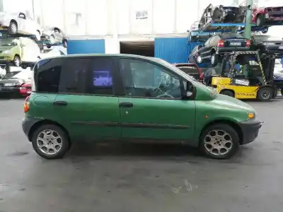 Véhicule à la ferraille fiat multipla nuevo (186) 1.9 jtd dynamic de l'année 2000 alimenté 186a6000