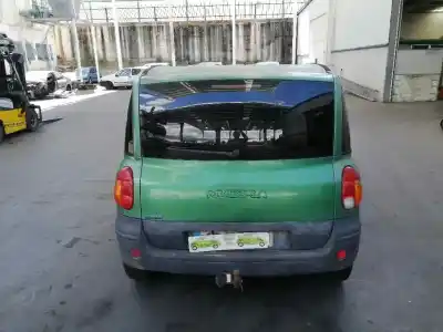 Véhicule à la ferraille fiat multipla nuevo (186) 1.9 jtd dynamic de l'année 2000 alimenté 186a6000