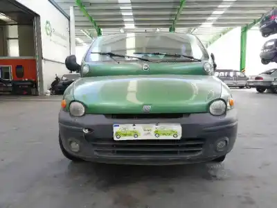 Véhicule à la ferraille fiat multipla nuevo (186) 1.9 jtd dynamic de l'année 2000 alimenté 186a6000
