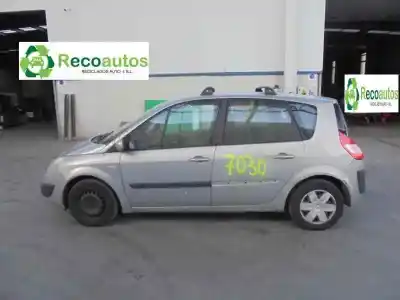 Scrapping Vehicle RENAULT SCÉNIC II (JM0/1_) 1.6 (JM0C JM0J JM1B) of the year 2004 powered K4M T7
