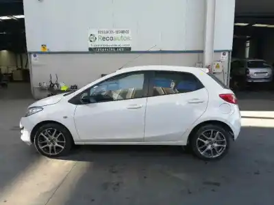 Scrapping Vehicle MAZDA 2 (DE_, DH_) 1.3 (DE3FS) of the year 2014 powered ZJ