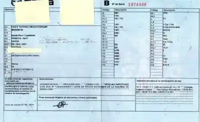 Scrapping Vehicle mazda 2 (de_, dh_) 1.3 (de3fs) of the year 2014 powered zj