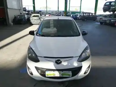 Scrapping Vehicle mazda 2 (de_, dh_) 1.3 (de3fs) of the year 2014 powered zj