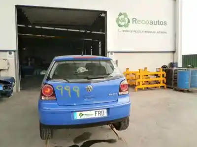 Veicolo di demolizione VOLKSWAGEN POLO (9N3) GT dell'anno 2007 alimentato AXR