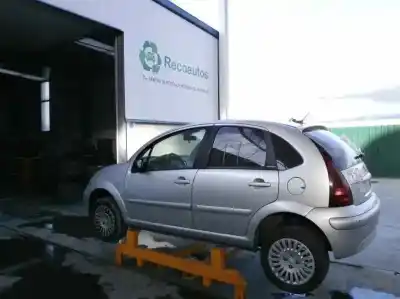 Veículo de Sucata citroen c3 1.4 hdi exclusive do ano 2002 alimentado 8hxdv4td