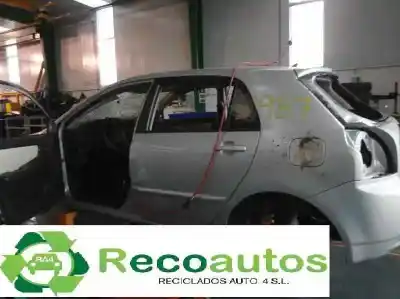 Veículo de Sucata toyota corolla (e12) 2.0 turbodiesel cat do ano 2003 alimentado 1cdftv