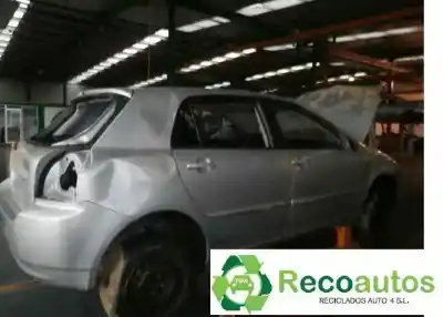 Veículo de Sucata toyota corolla (e12) 2.0 turbodiesel cat do ano 2003 alimentado 1cdftv