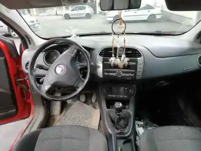 Veículo de Sucata fiat bravo (198) 1.6 16v active multijet (77kw) do ano 2008 alimentado 198a3000