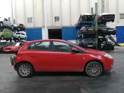 Veículo de Sucata fiat bravo (198) 1.6 16v active multijet (77kw) do ano 2008 alimentado 198a3000