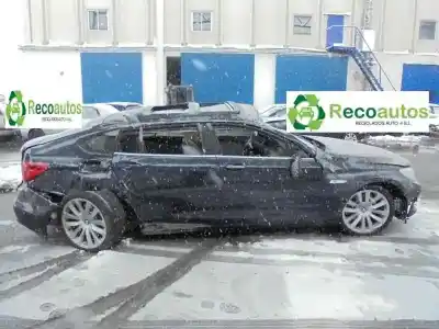 Verschrottungsfahrzeug BMW SERIE 5 GRAN TURISMO (F07) 535d des Jahres 2010 angetrieben N57D30B