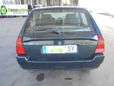 Veículo de Sucata citroen ax 1.5d armonia do ano 1995 alimentado vjz