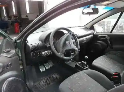 Veículo de Sucata opel tigra 1.4 16v do ano 1999 alimentado x14xe