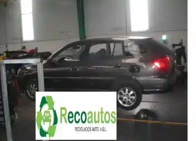 Veículo de Sucata kia rio i fastback (dc) 1.3 do ano 2002 alimentado a3e