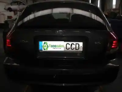 Veículo de Sucata kia rio i fastback (dc) 1.3 do ano 2002 alimentado a3e