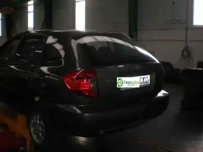 Veículo de Sucata kia rio i fastback (dc) 1.3 do ano 2002 alimentado a3e