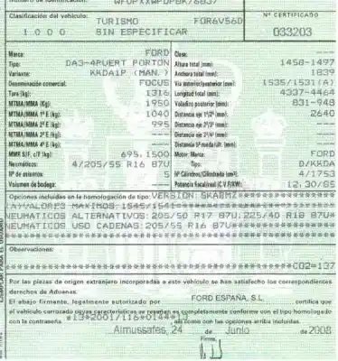 Veículo de Sucata ford focus berlina (cap) 1.8 tdci turbodiesel cat do ano 2008 alimentado kkda