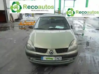Здавання транспортного засобу renault clio ii fase ii (b/cb0) 1.2 року 2003 потужний d7fg7
