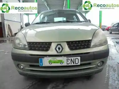 Здавання транспортного засобу renault clio ii fase ii (b/cb0) 1.2 року 2003 потужний d7fg7
