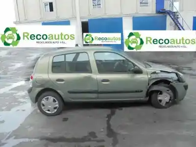 Здавання транспортного засобу renault clio ii fase ii (b/cb0) 1.2 року 2003 потужний d7fg7