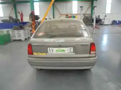 Scrapping Vehicle opel kadett e 1.6 of the year 1990 powered 16sv